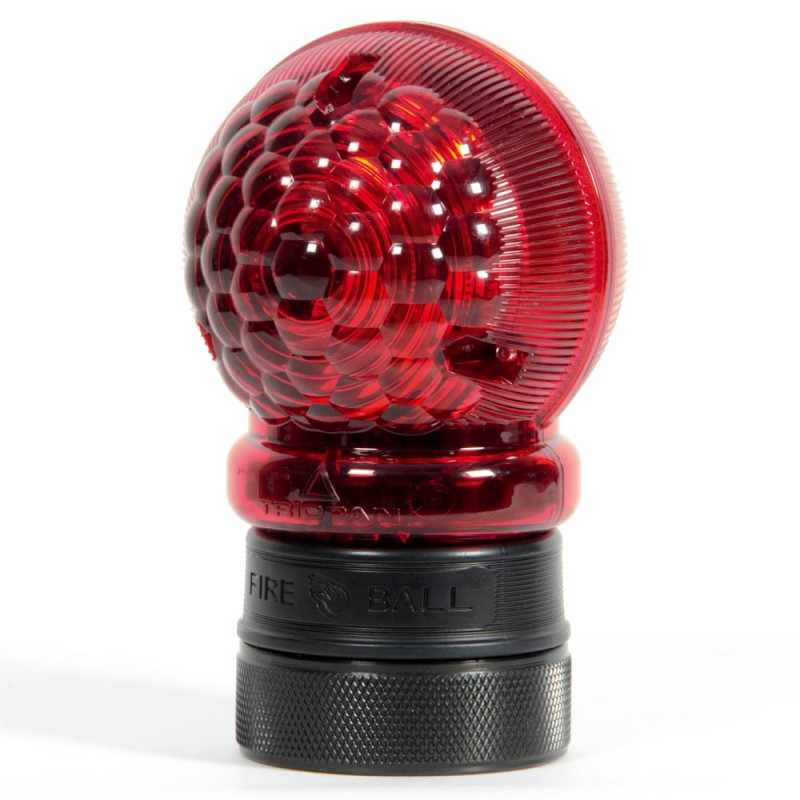 Lampe de signalisation double face,