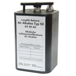 Batteria 45Ah 6 V (Ce-Es) di lunga durata 