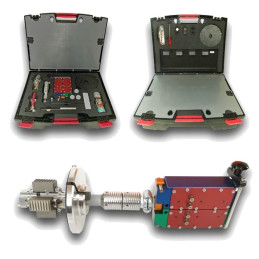 EZ-SYSTEM-X +PLUS Dispositif de soufflage et d'introduction