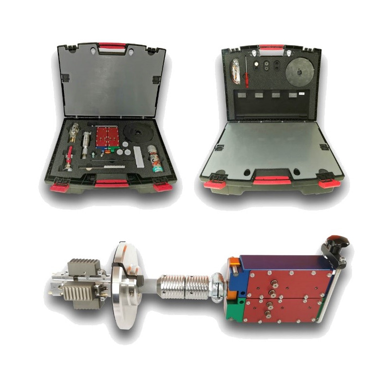 EZ-SYSTEM-X +PLUS Dispositif de soufflage et d'introduction