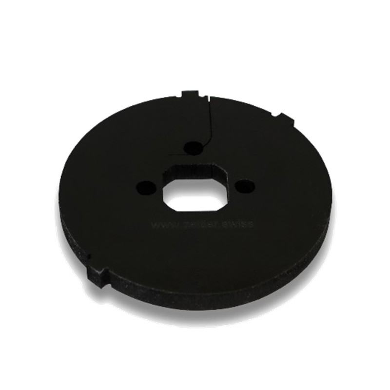 Achsialdruckscheibe Gummi ø 60 bis 70 mm