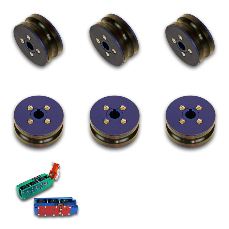 Set di ampliamento ø 8 - 9 mm per unità spintore