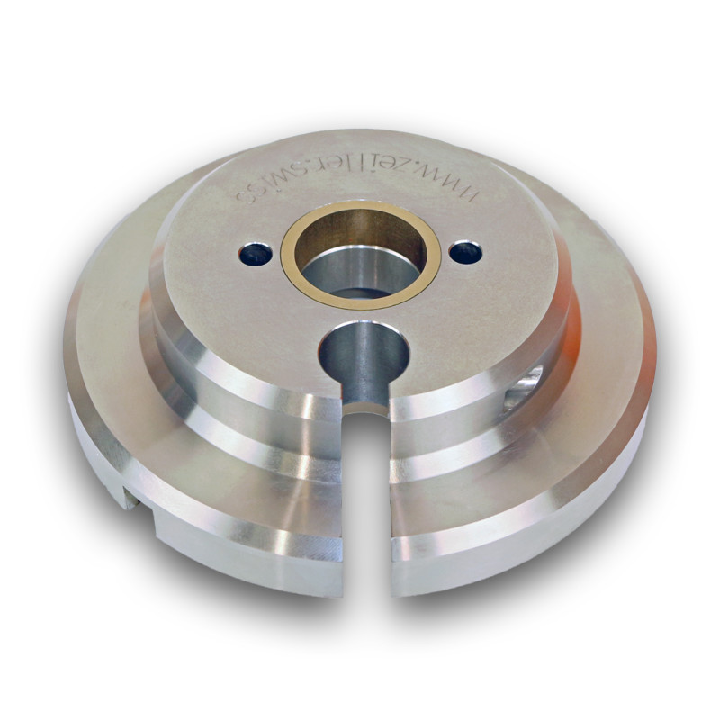 Tête de pression axiale ø 60 à 90 mm