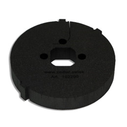 Achsialdruckscheibe Schaumstoff ø 60 bis 150 mm