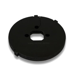 Achsialdruckscheibe Gummi ø 60 bis 90 mm