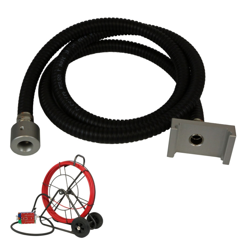 Guida all'inserimento dell'asta 2 m