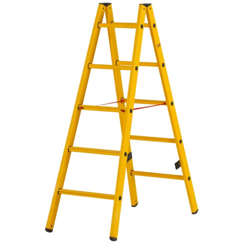 TYP205 Bockleiter aus Fiberglas-Kunststoff (GFK)
