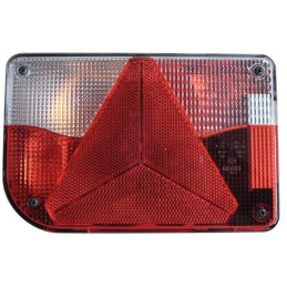 Ersatzglas Heckleuchte Links