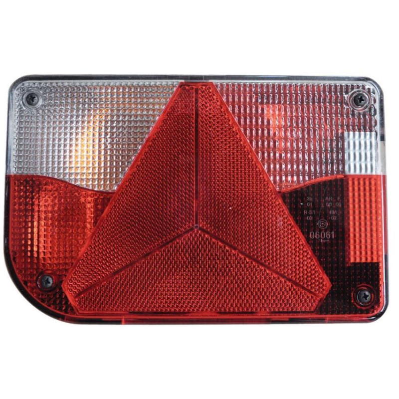 Cache lumière côté gauche