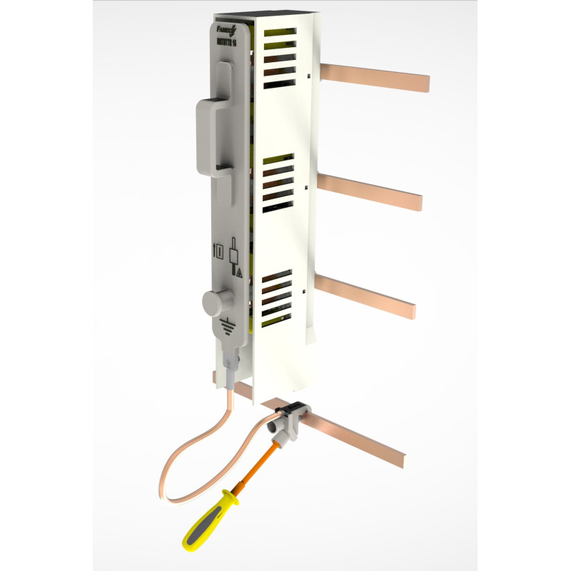 Dispositivi di messa a terra nella CD monoblocco BT