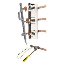 Dispositivi di messa a terra nella CD monoblocco BT