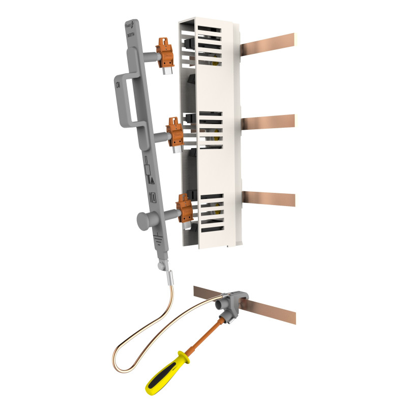 Dispositivi di messa a terra nella CD monoblocco BT