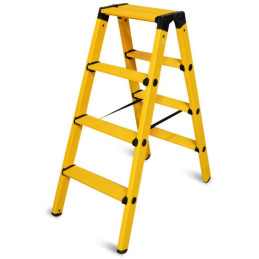 TYP235 Scala a libro in Vetroresina e plastica