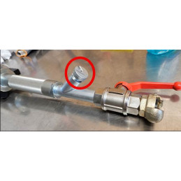 Bouchon pour obturateur guide ficelle