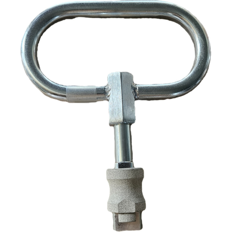 Sollevatore manuale per tombini con attacco Gatic