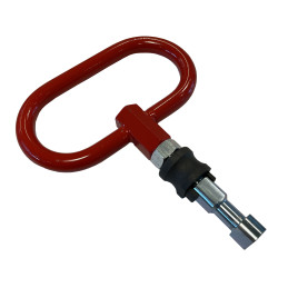 Sollevatore manuale per tombini con attacco Gatic