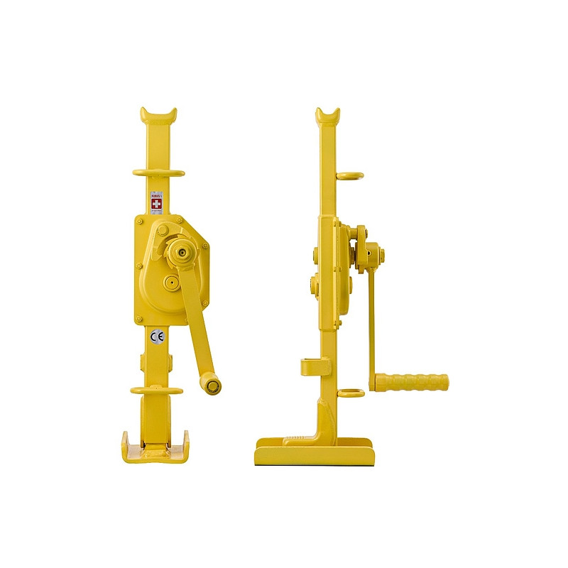 Cric ferroviario 5T rinforzata