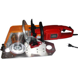 Cabestan avec moteur électrique 230V