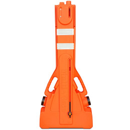 Barrière sécurité MULTISAFE PE orange