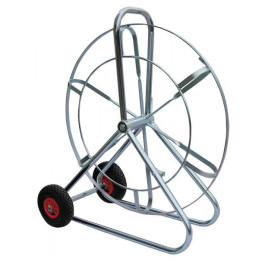 Haspel fahrbar für Glasfaserband ø 9 - 11 mm