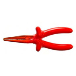 Pinza lunghissima diritta completamente isolata 200 mm 1000 V