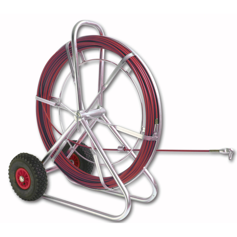 Asta in fibra di vetro ø 9 mm