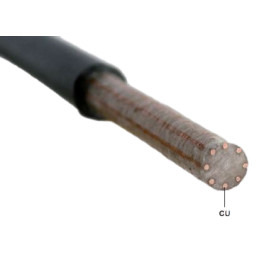 Asta in fibra di vetro ø 9 mm