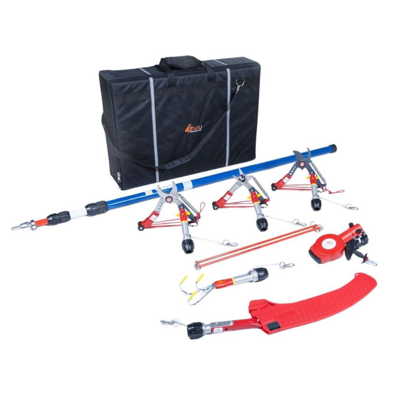 KIC kit per interventi su linee aeree