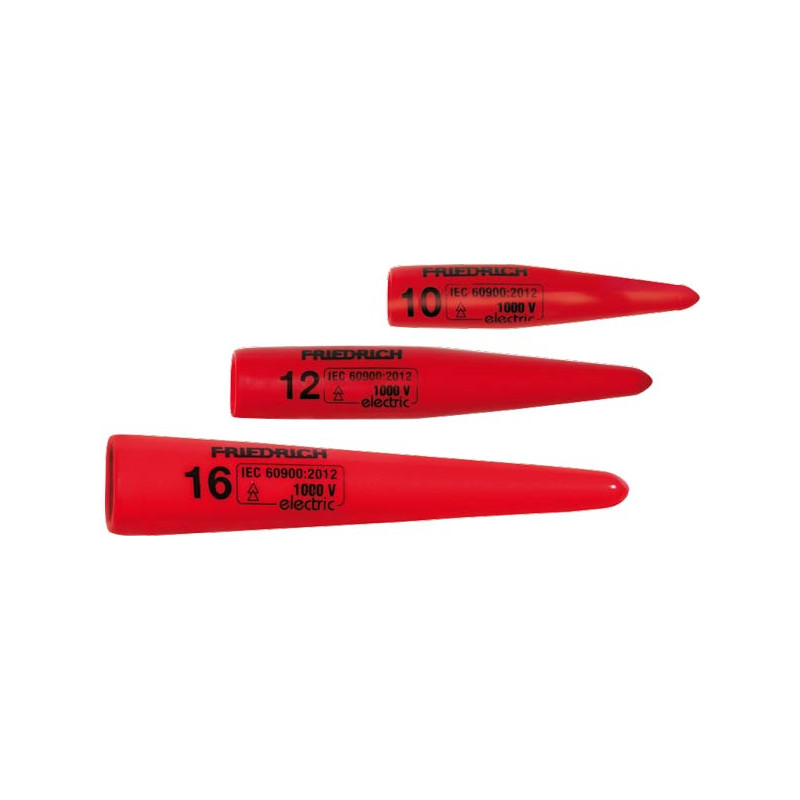 Cappuccio conico Ø 10 mm 1000 V