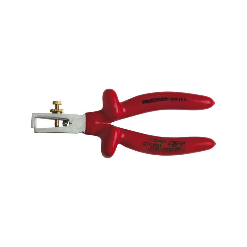 Pinza spelafili 160 mm 1000 V