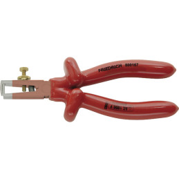 Pinza spelafili compl. isolato 160 mm 1000 V