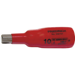 Inbus Steckschlüsseleinsatz 4 mm 1/2" 1000 V