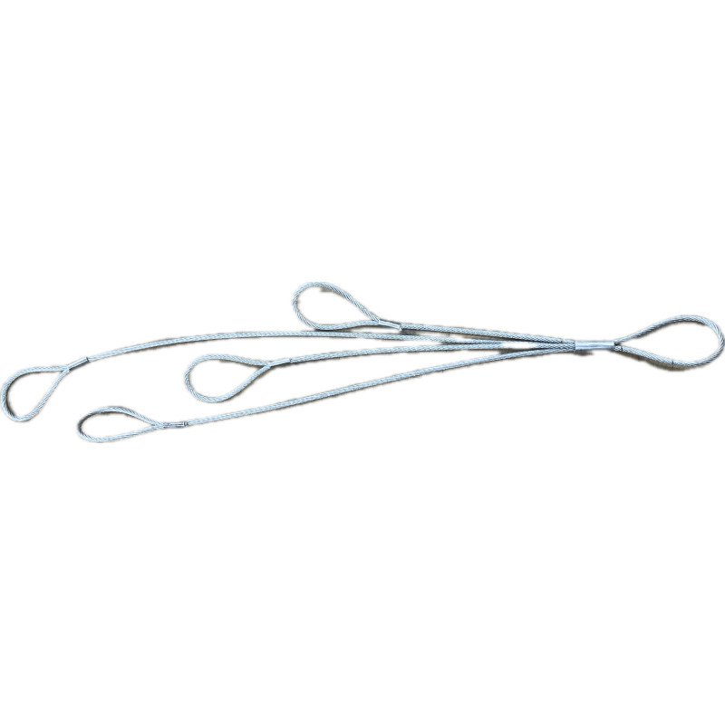 4-Leiter Stahlseil  Ø 8 mm