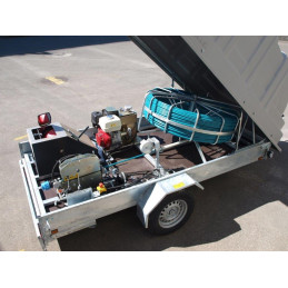 PST 1400 Carro dispositivo di spinta e trazione