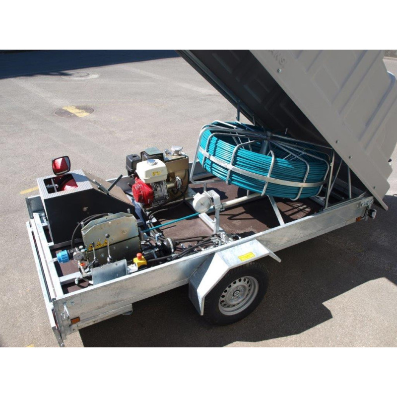 PST 1400 Carro dispositivo di spinta e trazione