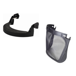 Visiera a rete G500 con supporto V5