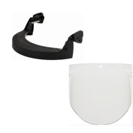 3M™ Visière série WP, acétate, transparente,