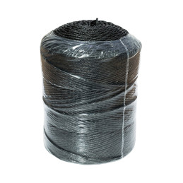 Einzugschnur schwarz ø 3.5 mm (Swisscom)