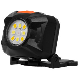 Lampada frontale per casco SECRA (400 lumen)