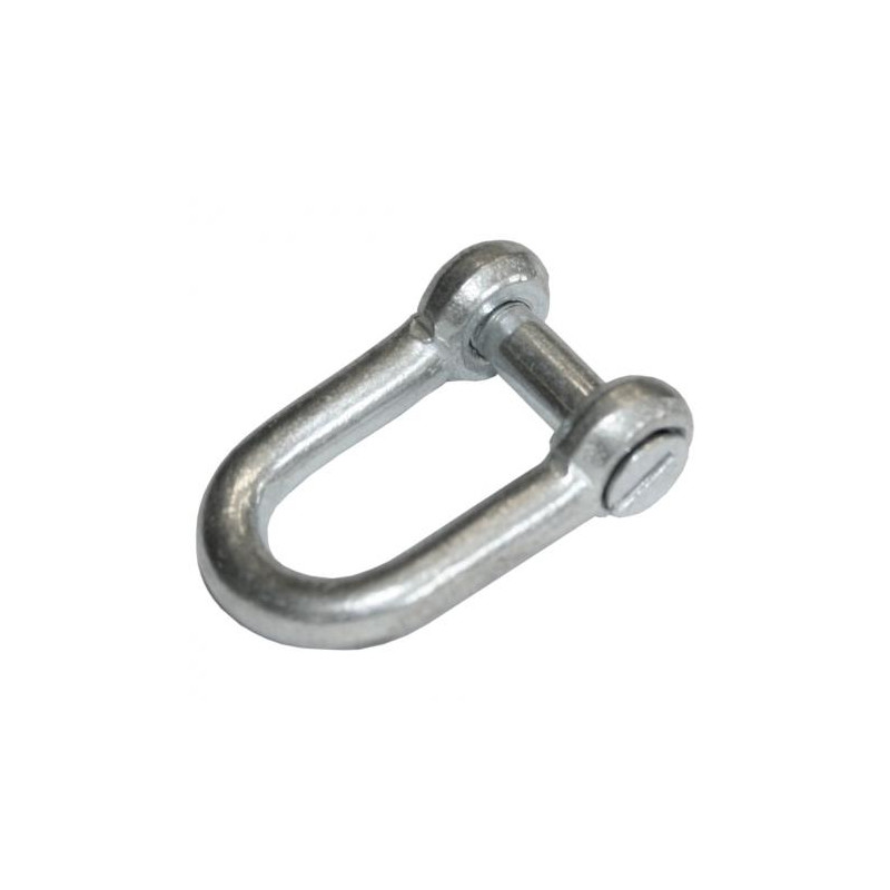 Schäkel mit Schlitzbolzen ø 22 mm