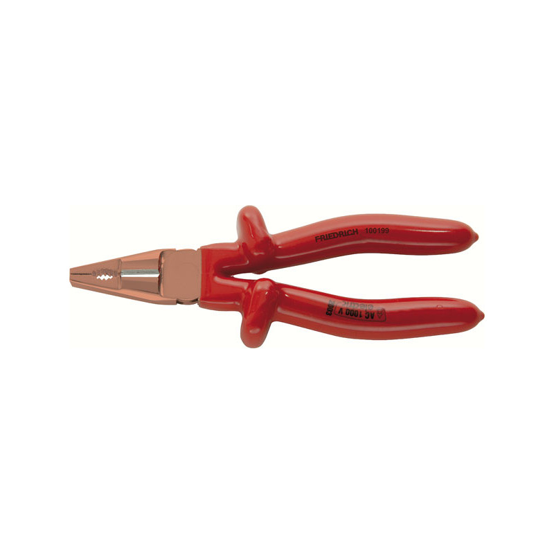 Pinza combinata completamente isolata 205 mm 1000 V