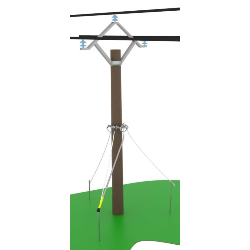 POTAMAR Controventatore per sostegni