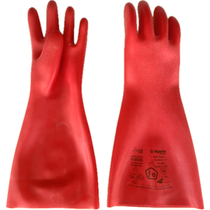 FLASH & VOLT Störlichtbogen- Isolierhandschuh 1000 V