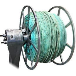 Spule aus Stahl ø 530 mm