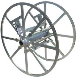 Spule aus Stahl ø 530 mm