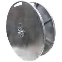 Bobina in acciaio ø 680 mm