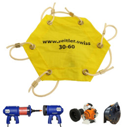 Parachute de soufflage 