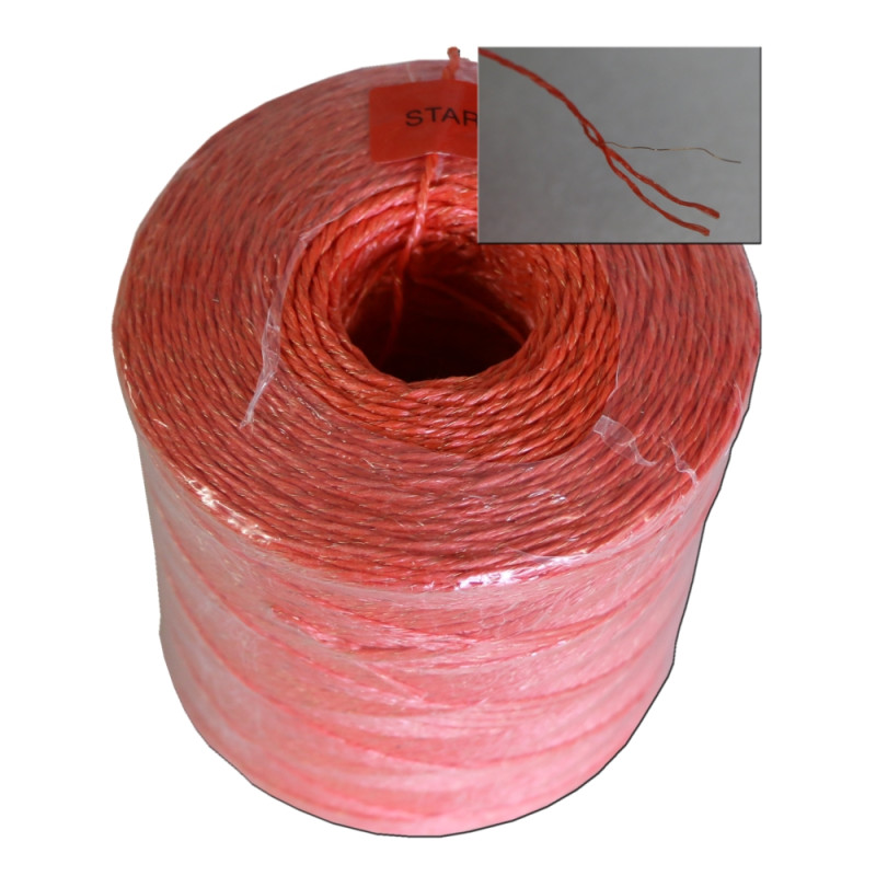 Ficelle de soufflage avec fil cuivre (lot de 10)