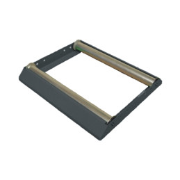 Dévidoir en acier peint