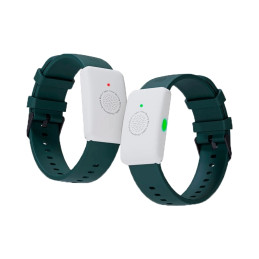 CANARIA+ Braccialetto per prevenire il rischio di colpo di calore